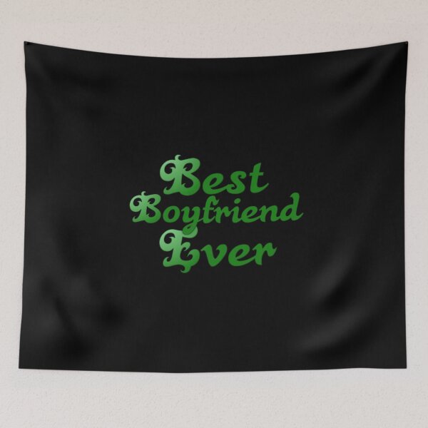 Item preview, Best Boyfriend Ever - Groovy Style designed and sold by ImgByLili.