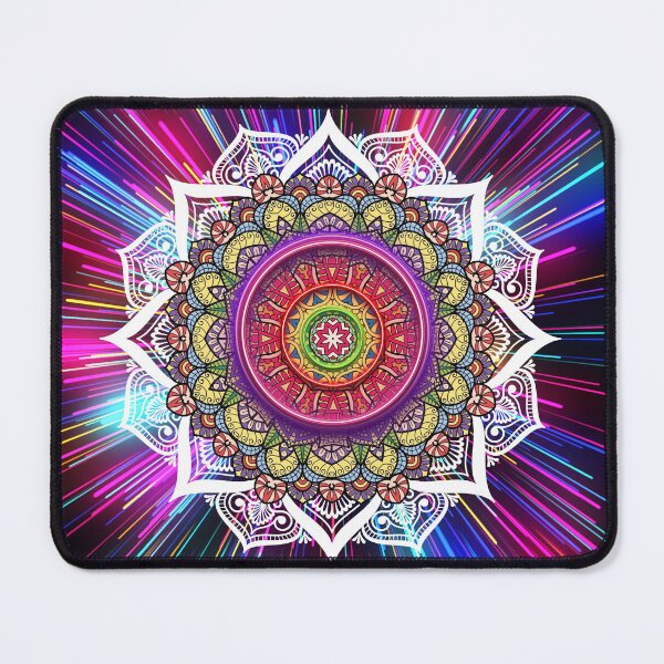 Item preview, Mandela Neon Art designed and sold by Cordialpress.