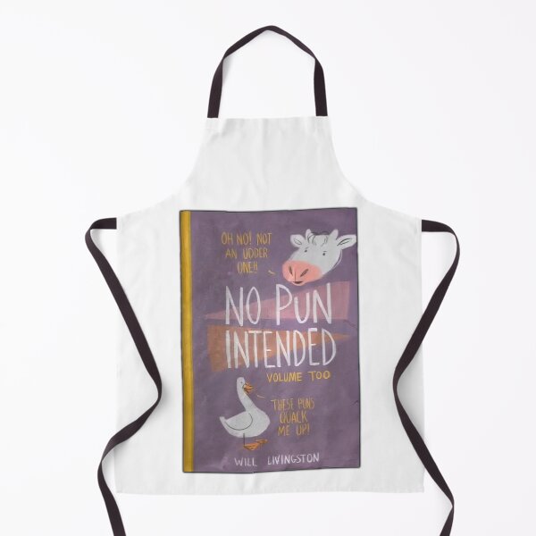 Item preview, No Pun Intended designed and sold by LuckyDesigner.