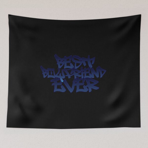 Item preview, Best Boyfriend Ever - Graffiti Style designed and sold by ImgByLili.