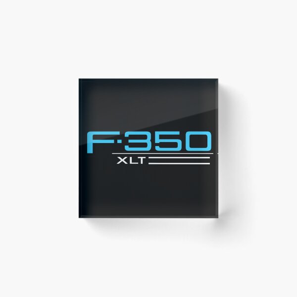 Item preview, f350 heavy duty blue logo designed and sold by designbenings.