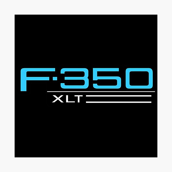 Item preview, f350 heavy duty blue logo designed and sold by designbenings.