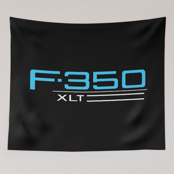Item preview, f350 heavy duty blue logo designed and sold by designbenings.