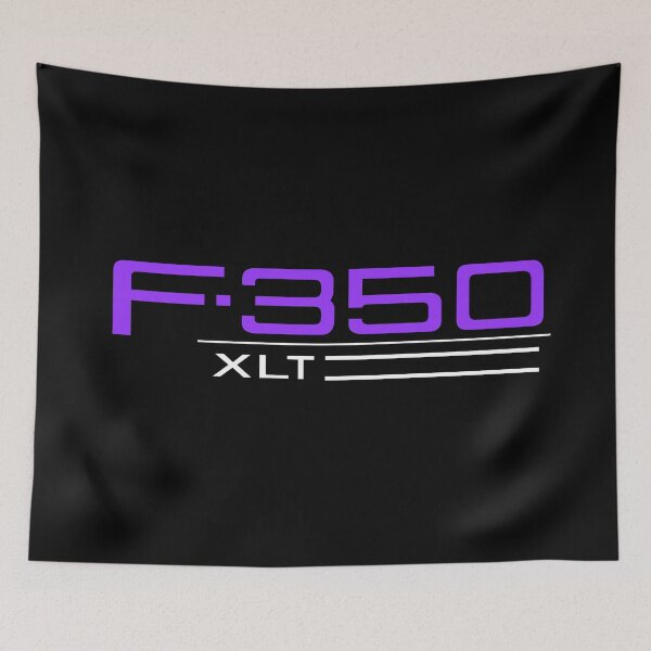 Item preview, f350 heavy duty purple designed and sold by designbenings.