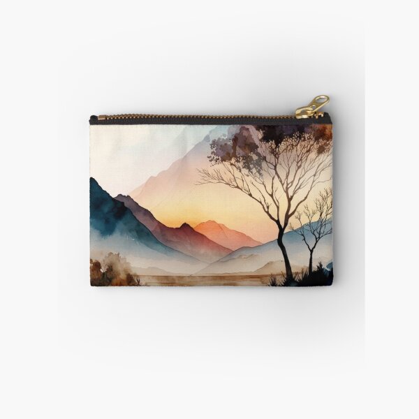 Item preview, Relaxing Watercolor #246 designed and sold by Avocado Design Studio.
