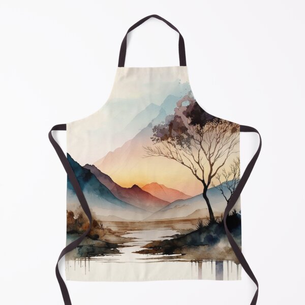 Item preview, Relaxing Watercolor #246 designed and sold by Avocado Design Studio.