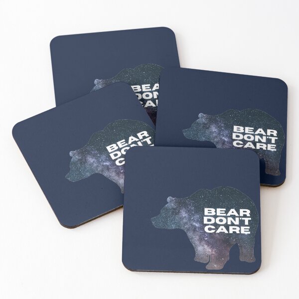 Item preview, Space Bear Don't Care designed and sold by sarahsprklyrns.