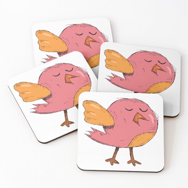 Item preview, Cute Small Bird designed and sold by mrangah.