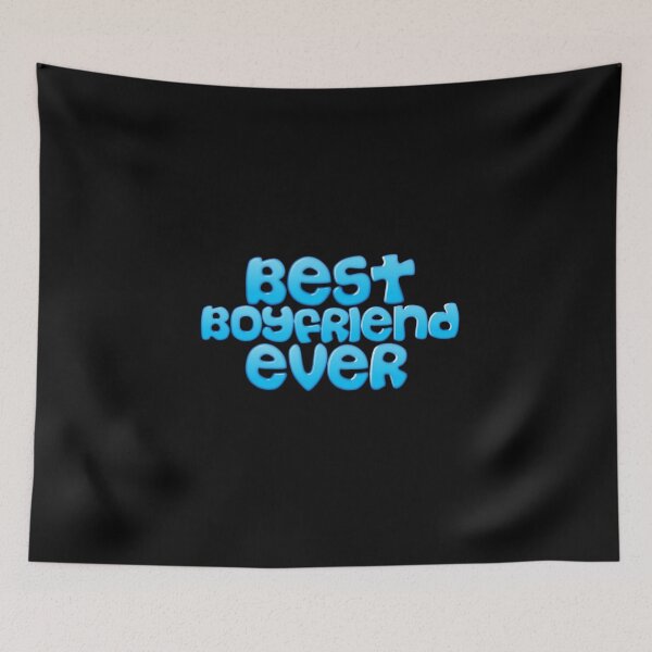 Item preview, Best Boyfriend Ever - Plastic Style designed and sold by ImgByLili.