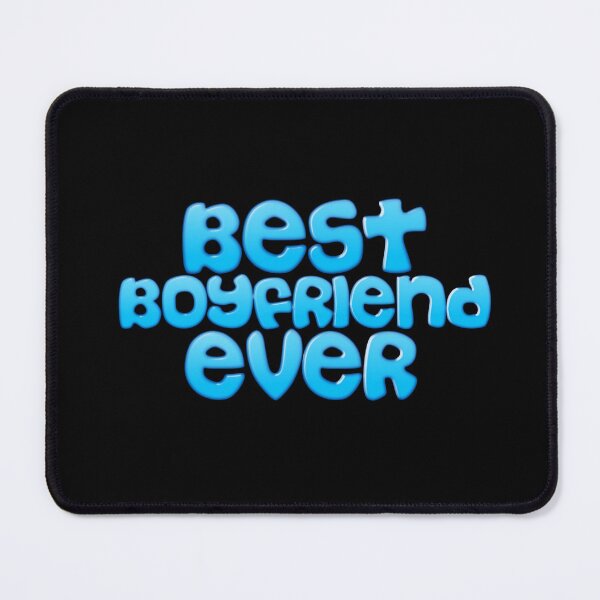 Item preview, Best Boyfriend Ever - Plastic Style designed and sold by ImgByLili.