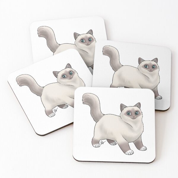 Item preview, Cat - Birman - Blue Point designed and sold by Jennifer Stolzer.