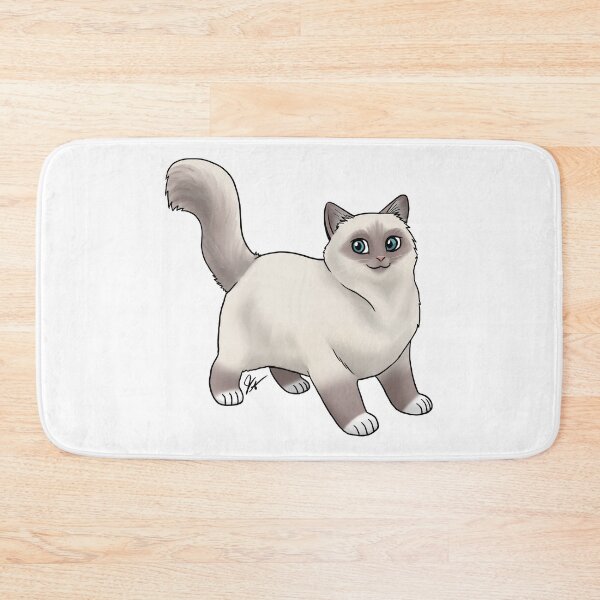 Item preview, Cat - Birman - Blue Point designed and sold by Jennifer Stolzer.