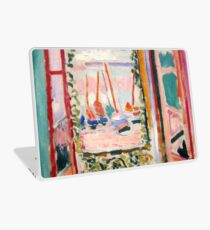 The Open Window- Henri Matisse Laptop Skin