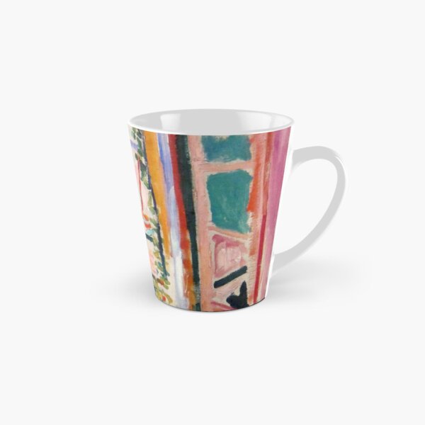 The Open Window- Henri Matisse Tall Mug