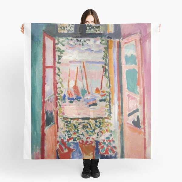 The Open Window- Henri Matisse Scarf