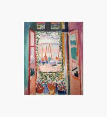 Das offene Fenster - Henri Matisse Galeriedruck