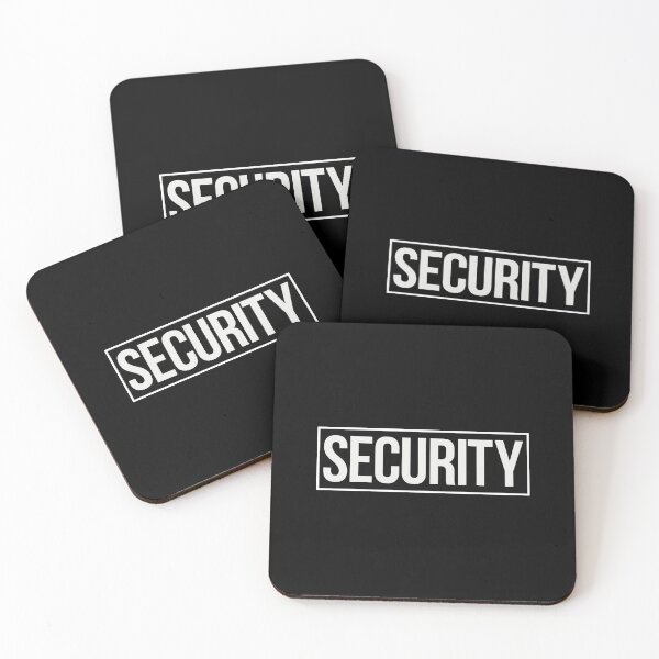 Item preview, Security Guard Uniform designed and sold by OneWayOrAnother.