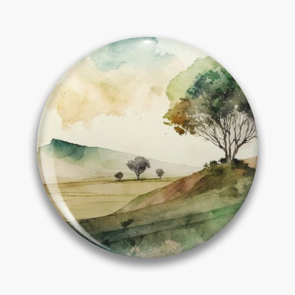 Item preview, Relaxing Watercolor #247 designed and sold by Avocado Design Studio.