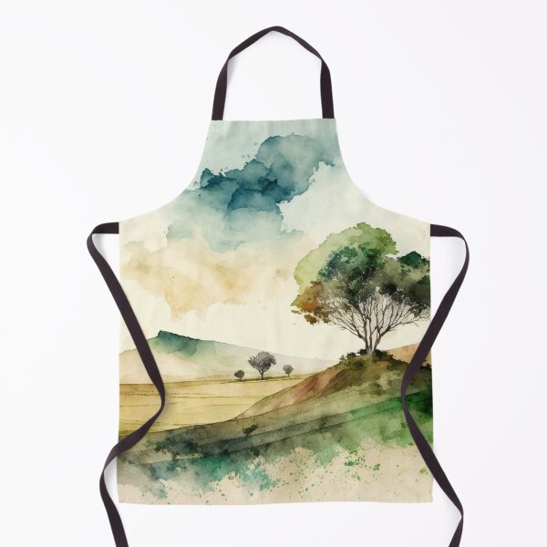 Item preview, Relaxing Watercolor #247 designed and sold by Avocado Design Studio.