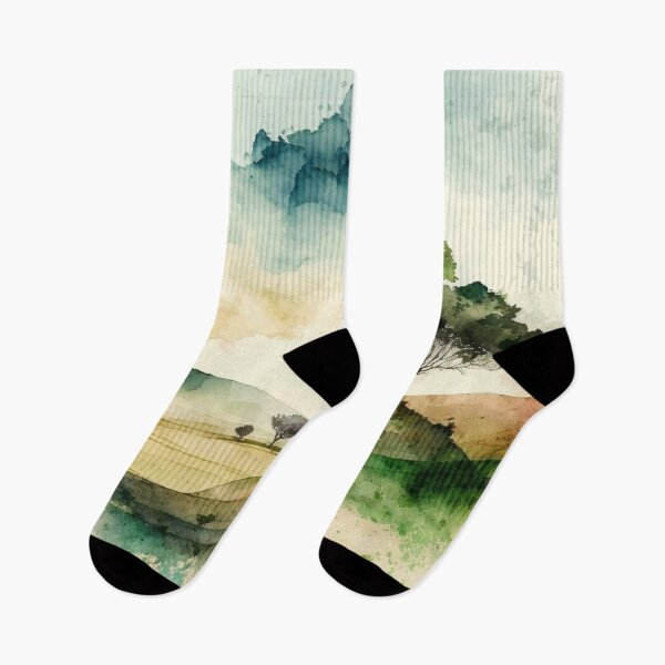 Item preview, Relaxing Watercolor #247 designed and sold by Avocado Design Studio.