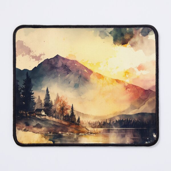 Item preview, Relaxing Watercolor #248 designed and sold by Avocado Design Studio.