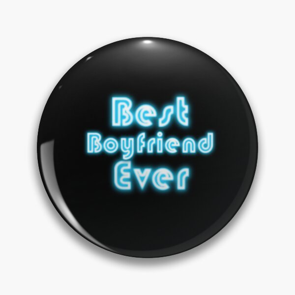 Item preview, Best Boyfriend Ever - Neon Style designed and sold by ImgByLili.