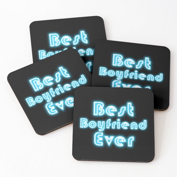 Item preview, Best Boyfriend Ever - Neon Style designed and sold by ImgByLili.
