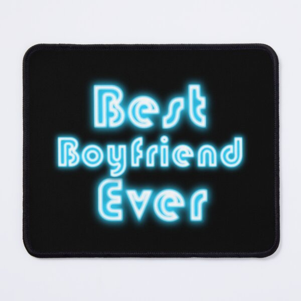 Item preview, Best Boyfriend Ever - Neon Style designed and sold by ImgByLili.