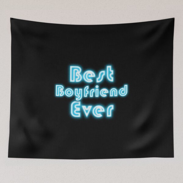 Item preview, Best Boyfriend Ever - Neon Style designed and sold by ImgByLili.