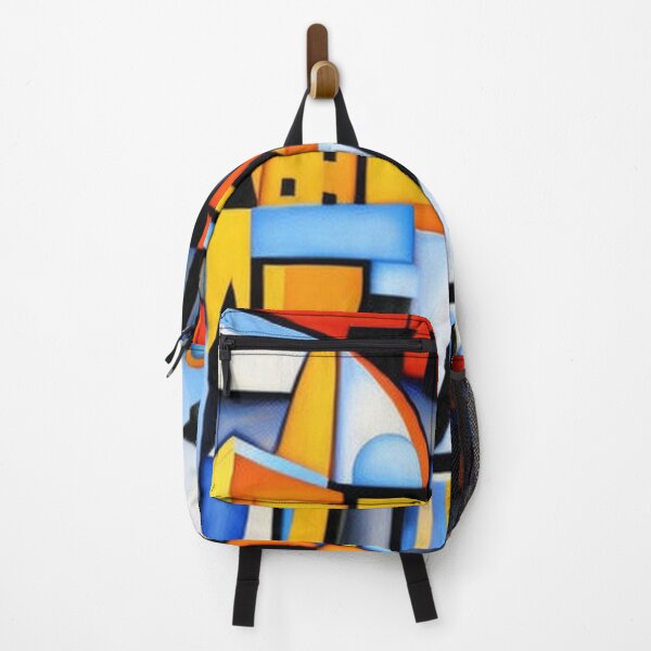Item preview, Sunset over the city cubism designed and sold by gtcdesign.
