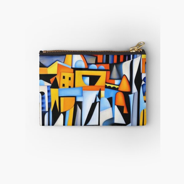 Item preview, Sunset over the city cubism designed and sold by gtcdesign.