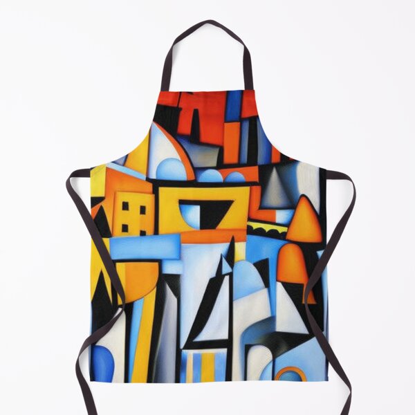 Item preview, Sunset over the city cubism designed and sold by gtcdesign.