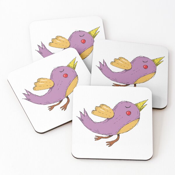 Item preview, Cute Small Flying Bird designed and sold by mrangah.