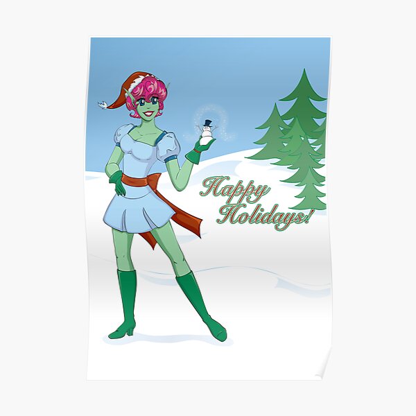 On the Nice List Poster