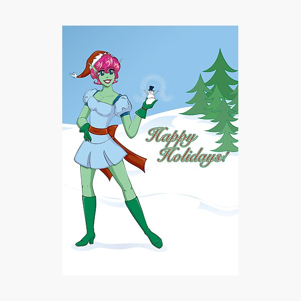 On the Nice List Photographic Print