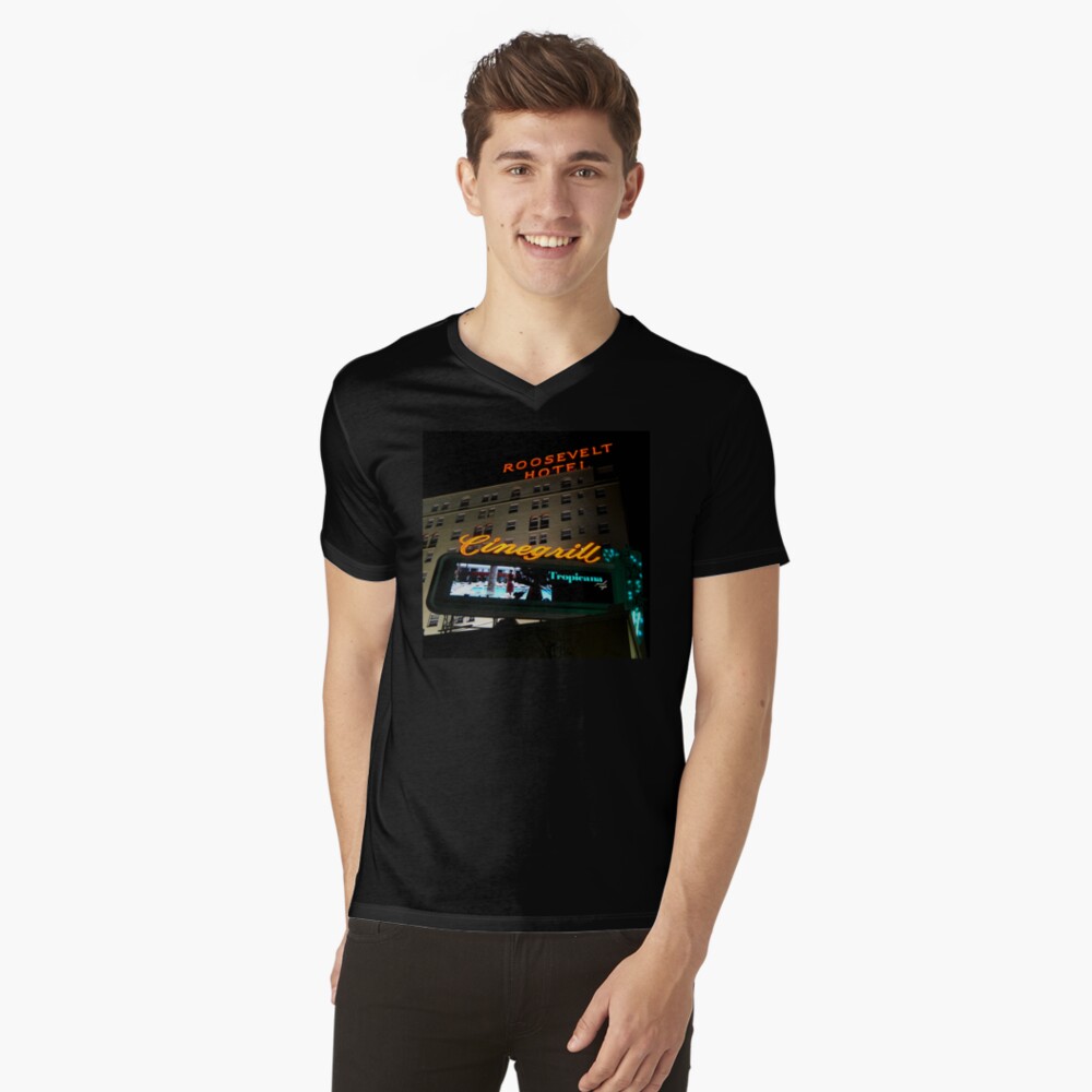 Item preview, V-Neck T-Shirt designed and sold by nikhorne.