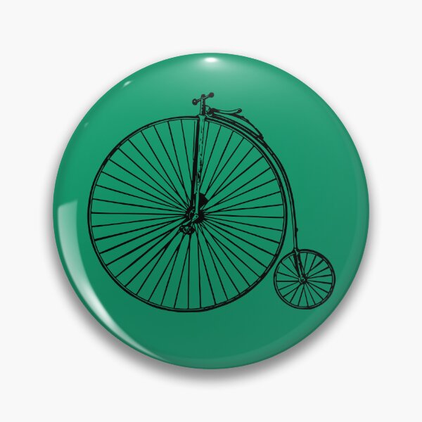 Item preview, Penny-farthing | BG Green designed and sold by Oliveirallan.