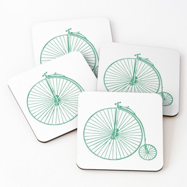 Item preview, Penny-farthing | BG Green designed and sold by Oliveirallan.