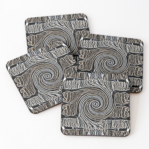 Item preview, Tribal Spiral Scribbled On The Mind designed and sold by PPPimp.