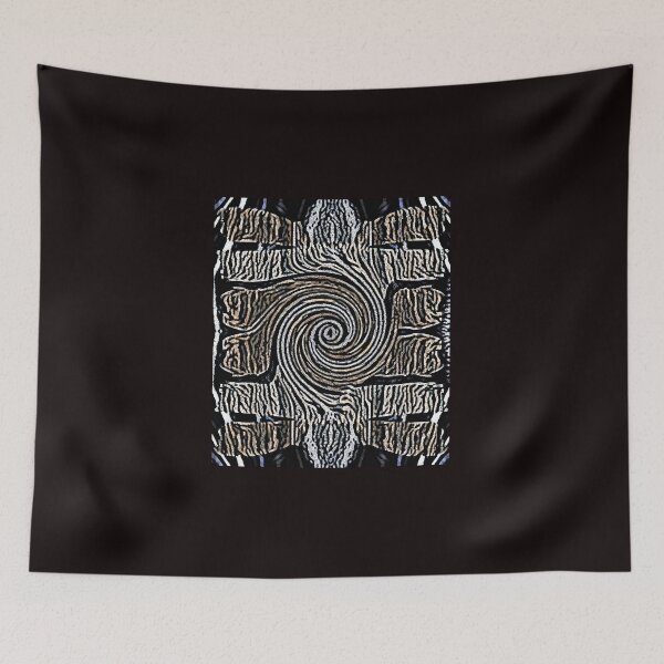 Item preview, Tribal Spiral Scribbled On The Mind designed and sold by PPPimp.
