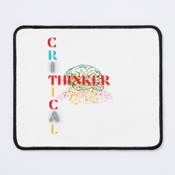 Item preview, Critical Thinker designed and sold by LRenee Art Studio.