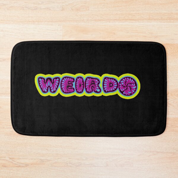 Item preview, Psychedelic Weirdo Text designed and sold by Tanis-Tweedale.