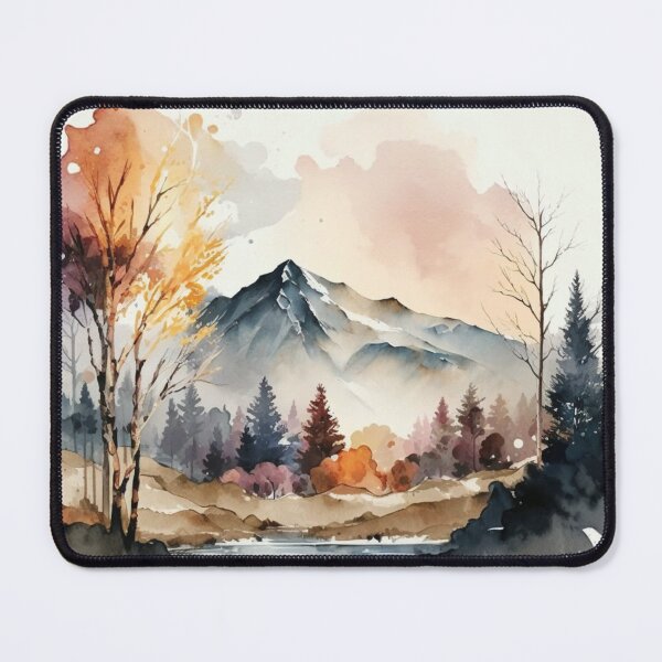 Item preview, Relaxing Watercolor #249 designed and sold by Avocado Design Studio.