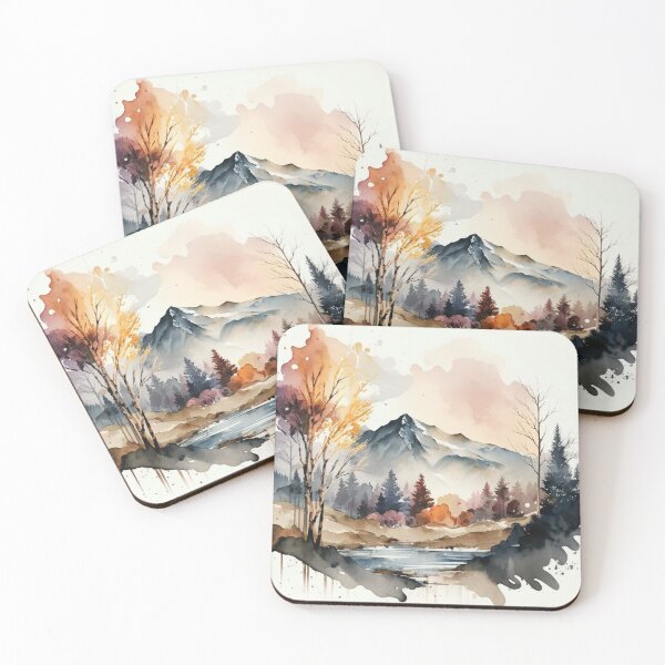 Item preview, Relaxing Watercolor #249 designed and sold by Avocado Design Studio.