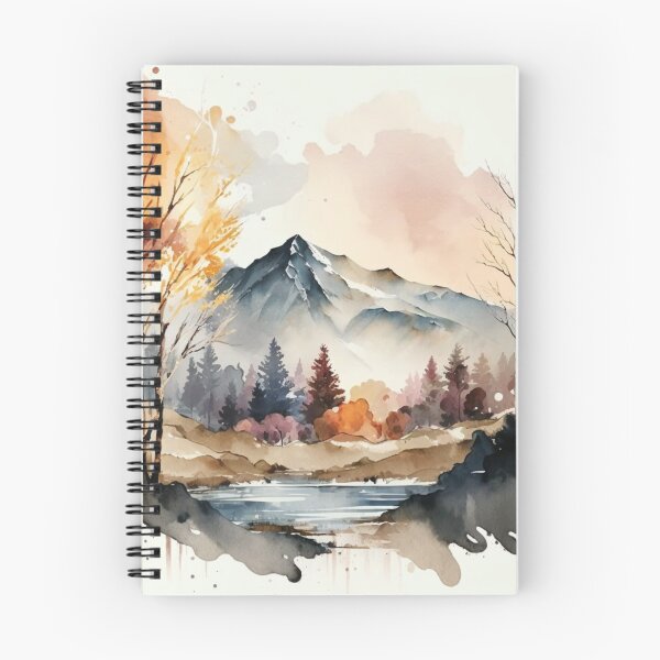 Item preview, Relaxing Watercolor #249 designed and sold by Avocado Design Studio.