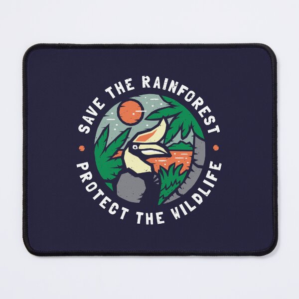Item preview, Save the Rainforest Protect the Wildlife designed and sold by Bangtees.