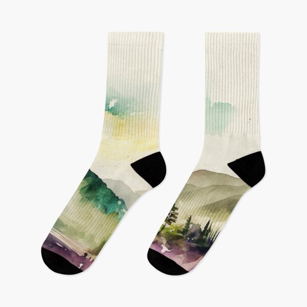 Item preview, Relaxing Watercolor #250 designed and sold by Avocado Design Studio.