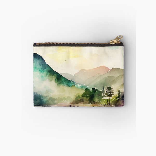 Item preview, Relaxing Watercolor #250 designed and sold by Avocado Design Studio.