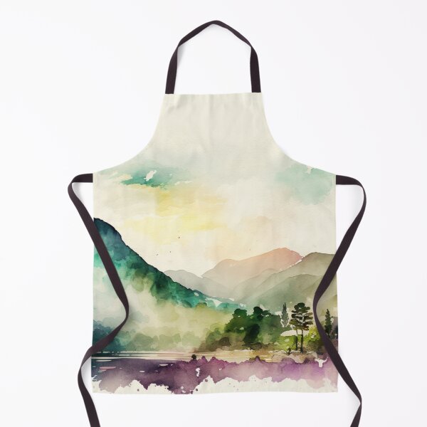 Item preview, Relaxing Watercolor #250 designed and sold by Avocado Design Studio.