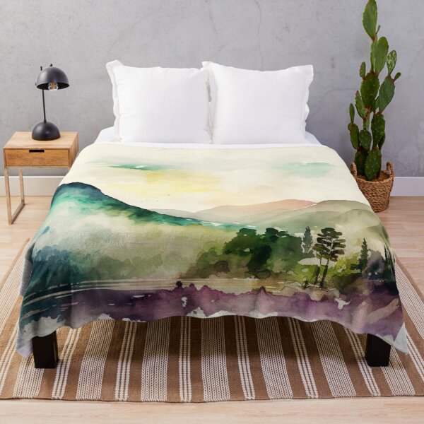 Item preview, Relaxing Watercolor #250 designed and sold by Avocado Design Studio.